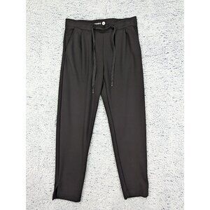 Betabrand Black Ankle Pants